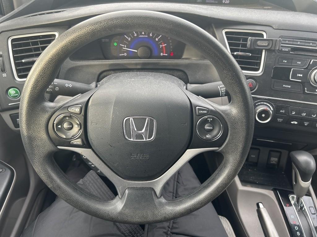 used 2015 Honda Civic car, priced at $15,757