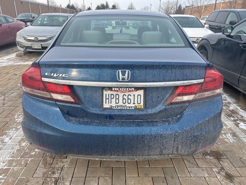 used 2015 Honda Civic car, priced at $15,757