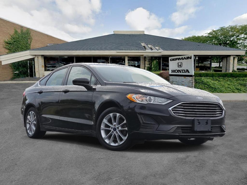 used 2020 Ford Fusion Hybrid car, priced at $14,997
