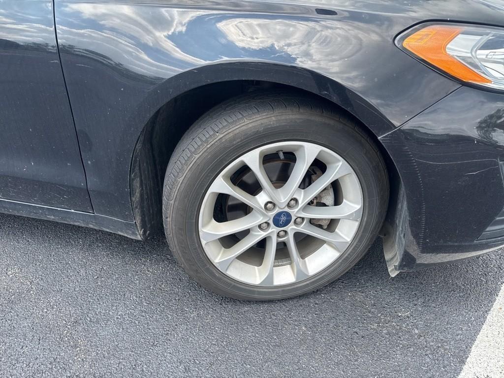 used 2020 Ford Fusion Hybrid car, priced at $14,997