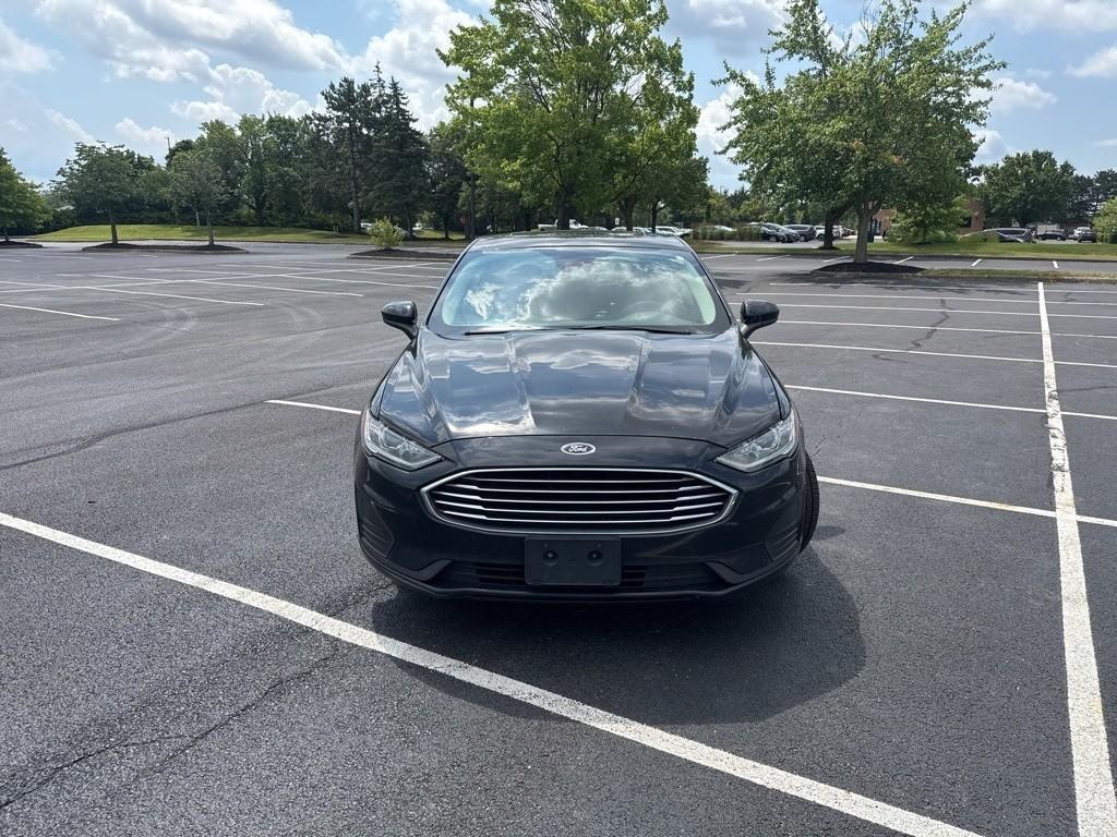 used 2020 Ford Fusion Hybrid car, priced at $14,997