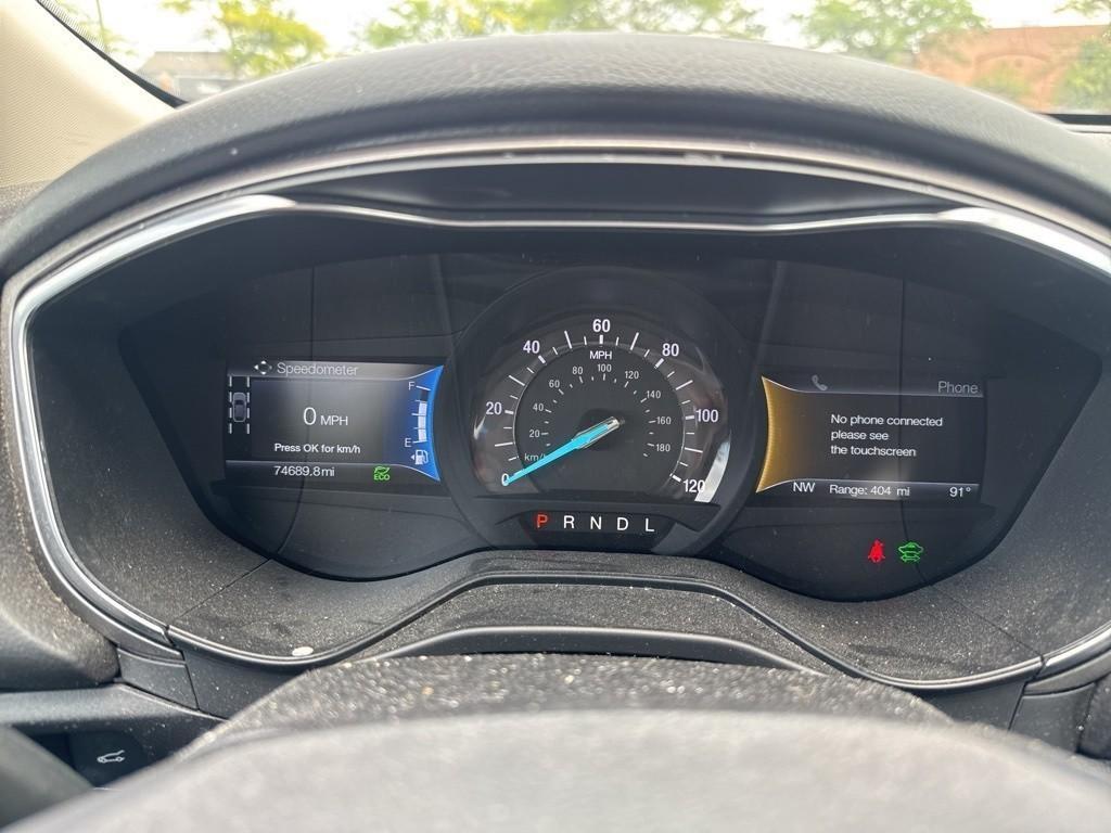 used 2020 Ford Fusion Hybrid car, priced at $14,997