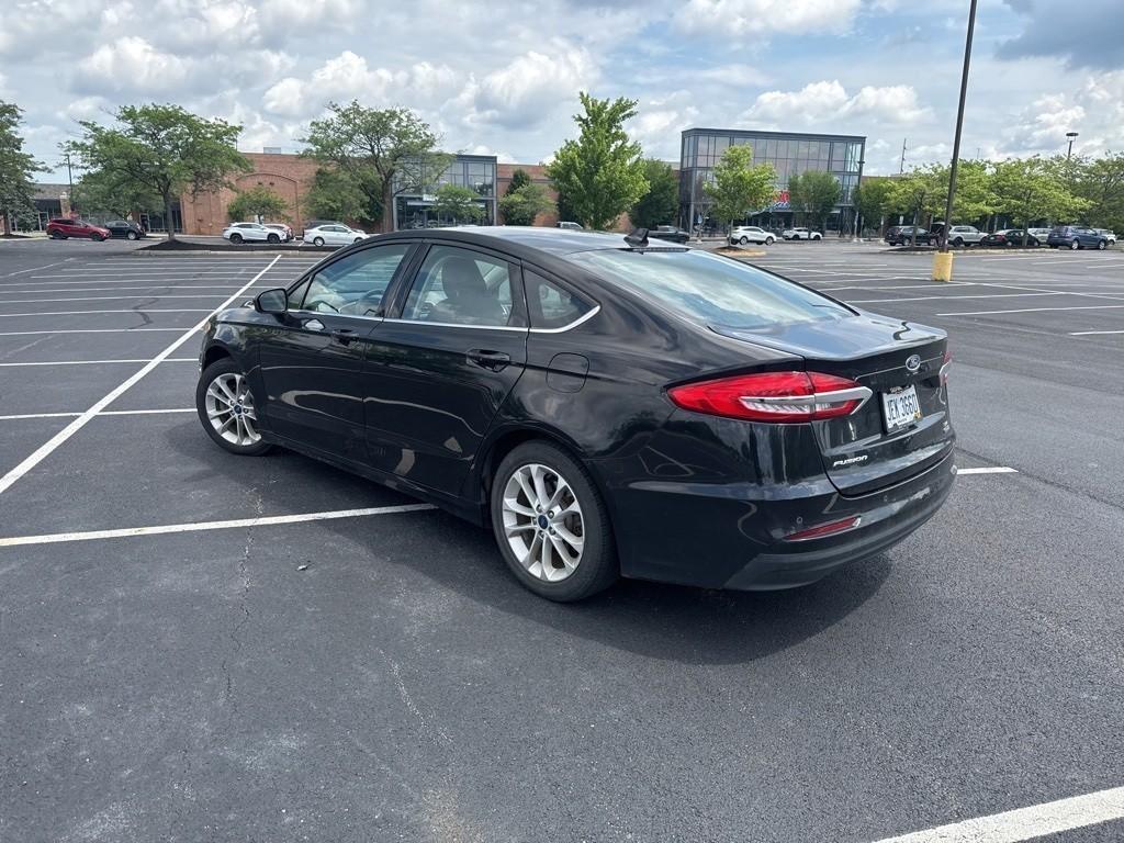 used 2020 Ford Fusion Hybrid car, priced at $14,997