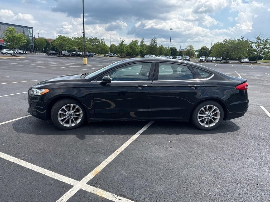 used 2020 Ford Fusion Hybrid car, priced at $14,997