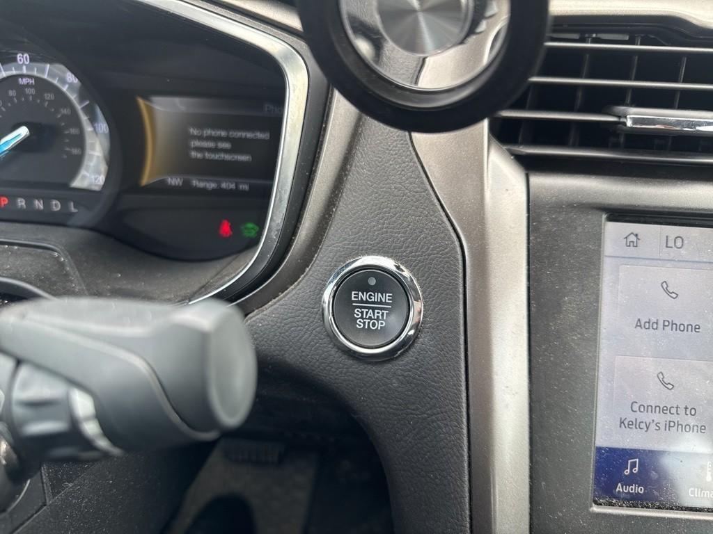 used 2020 Ford Fusion Hybrid car, priced at $14,997