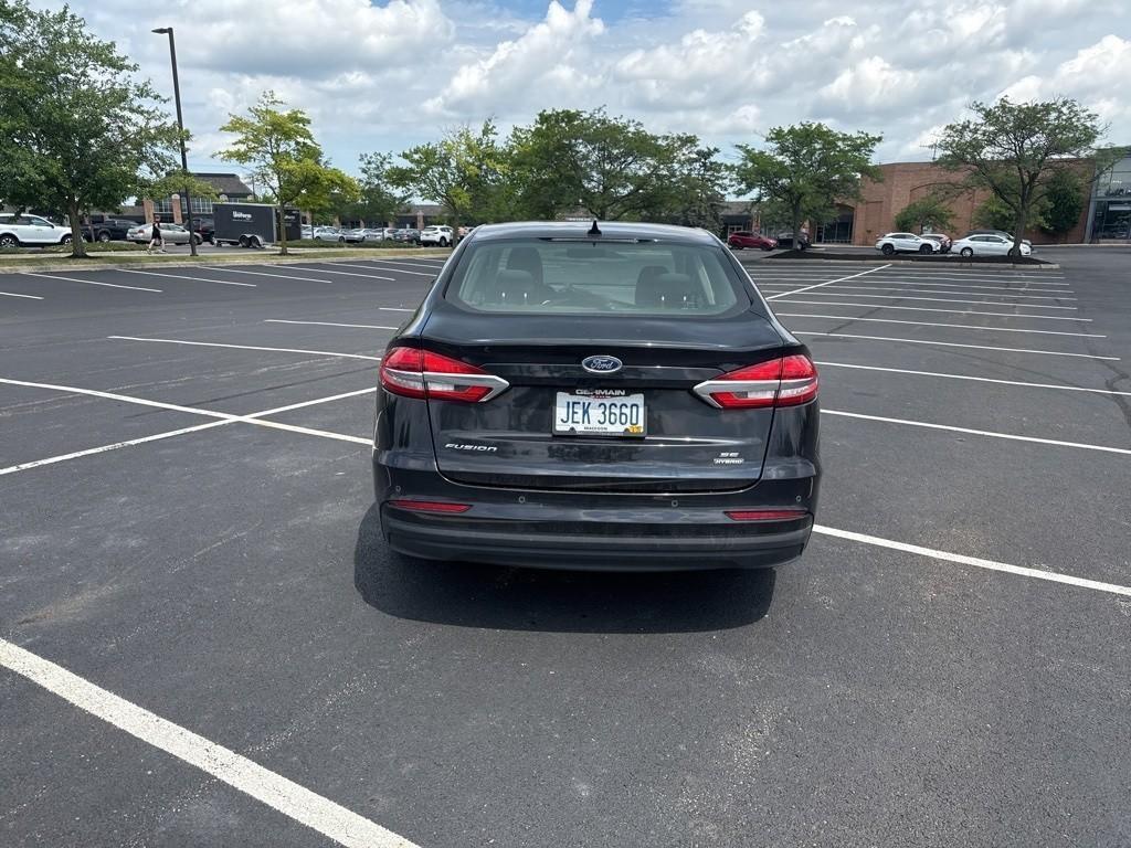 used 2020 Ford Fusion Hybrid car, priced at $14,997