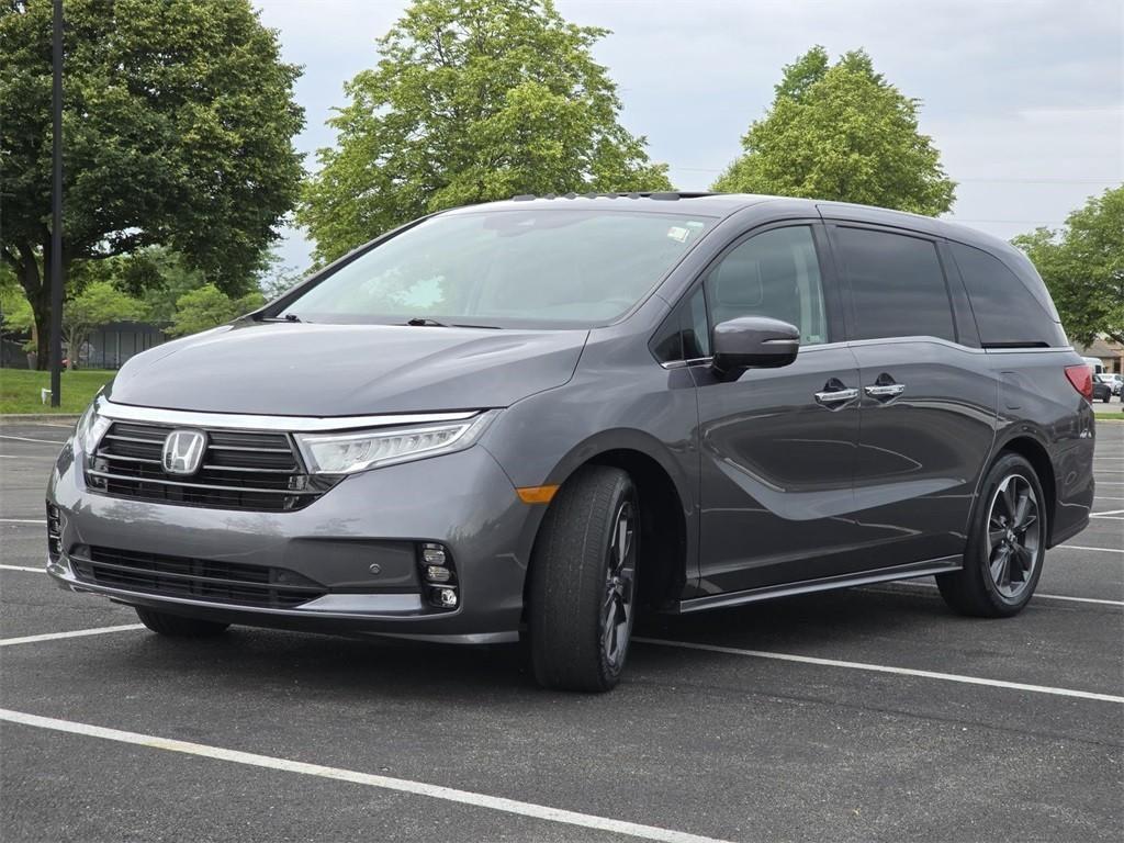 used 2023 Honda Odyssey car, priced at $40,500