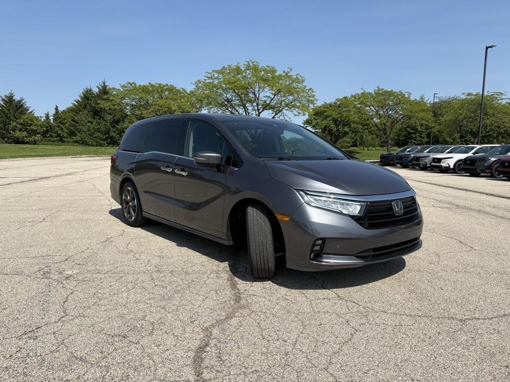 used 2023 Honda Odyssey car, priced at $44,000