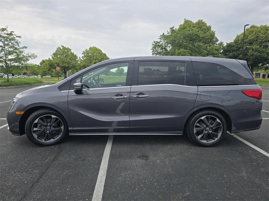 used 2023 Honda Odyssey car, priced at $40,500