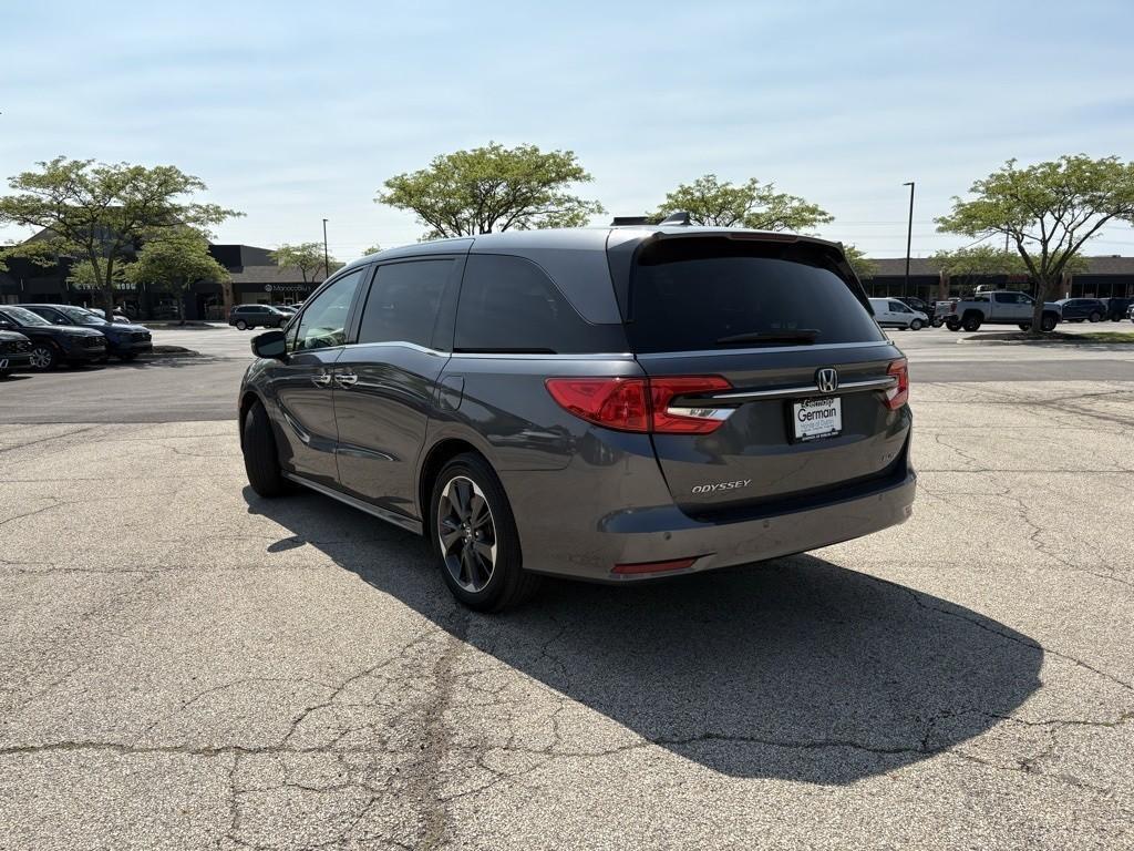 used 2023 Honda Odyssey car, priced at $44,000