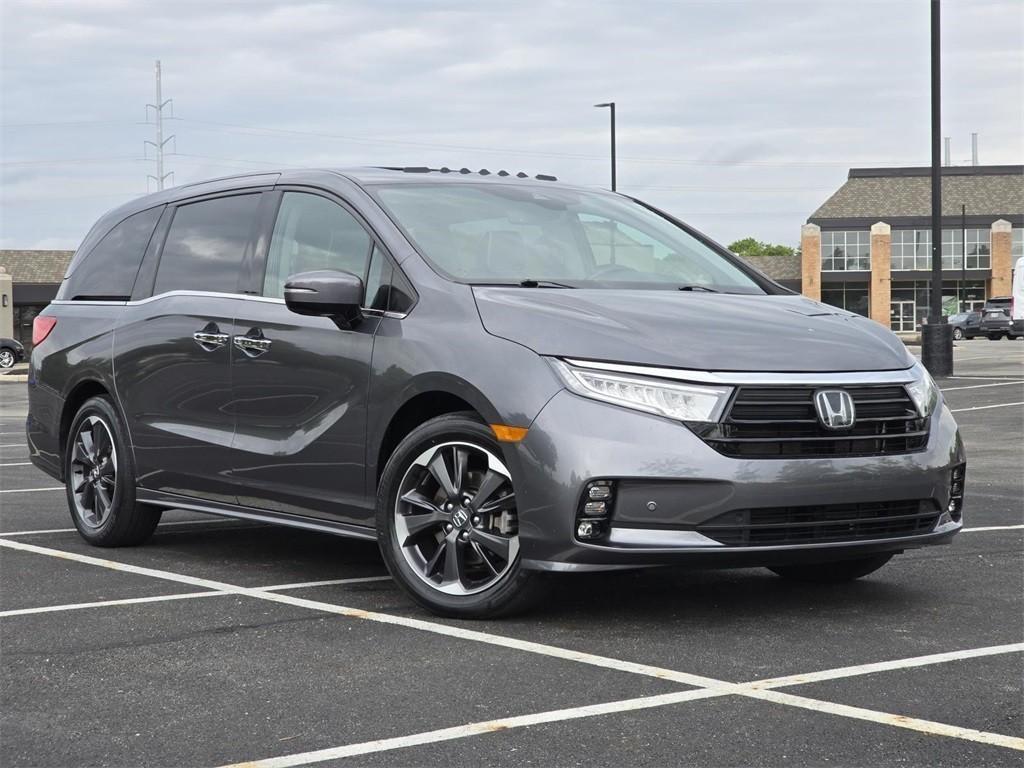 used 2023 Honda Odyssey car, priced at $40,500