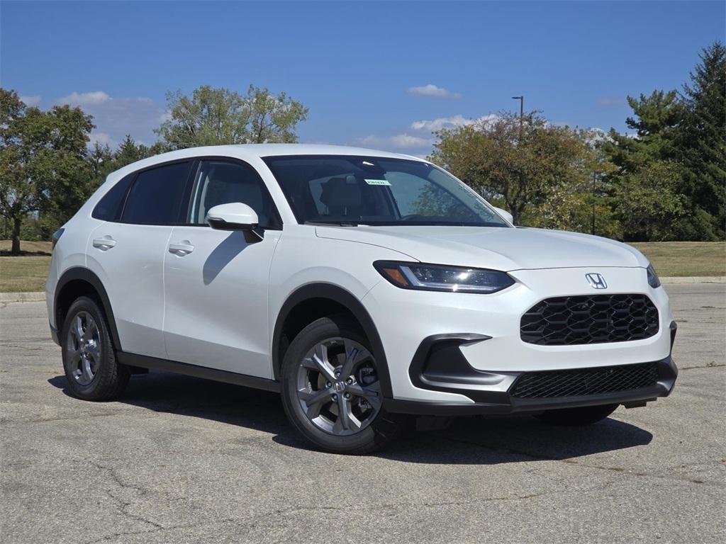 new 2026 Honda HR-V car, priced at $29,250