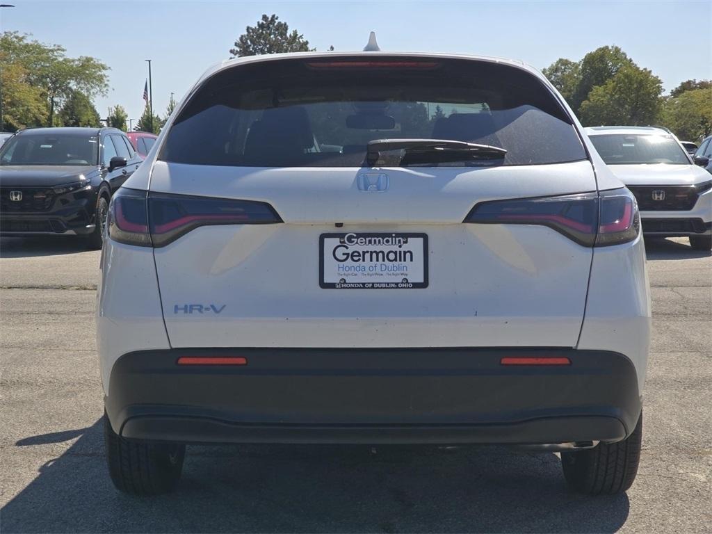 new 2026 Honda HR-V car, priced at $29,250