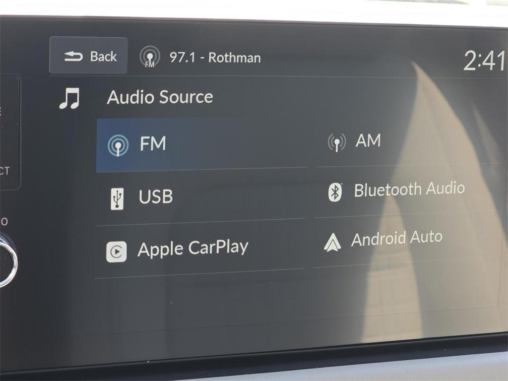 new 2026 Honda HR-V car, priced at $29,250