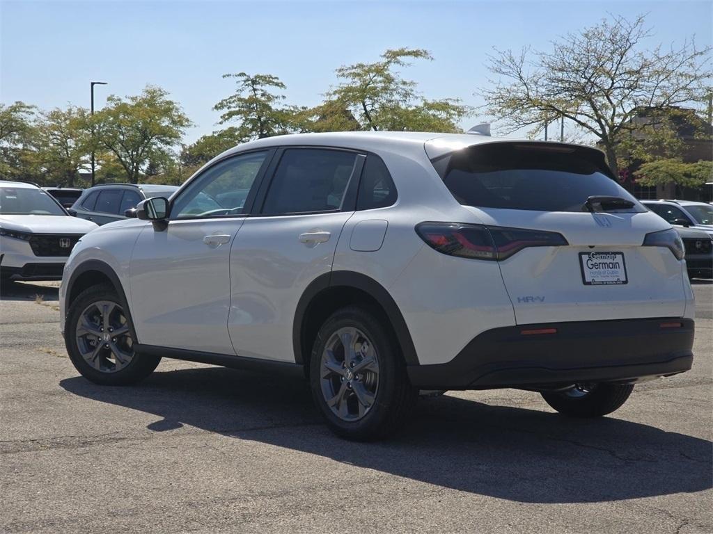 new 2026 Honda HR-V car, priced at $29,250