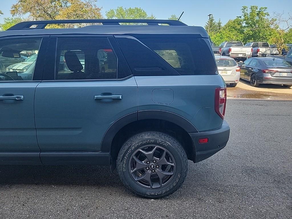 used 2022 Ford Bronco Sport car, priced at $27,257