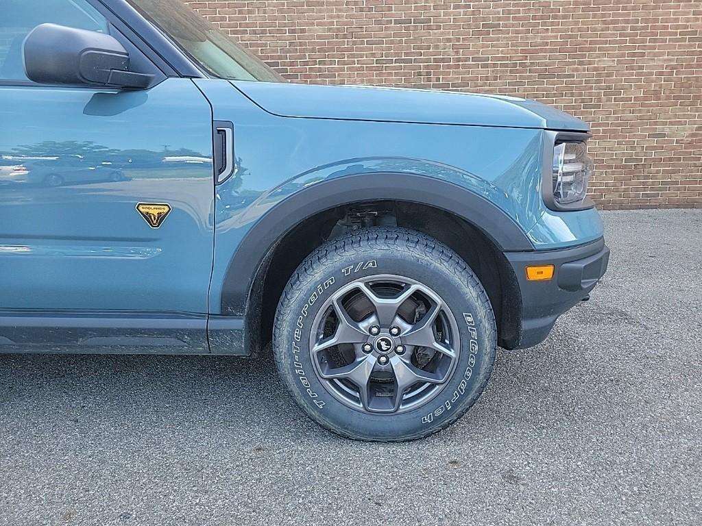 used 2022 Ford Bronco Sport car, priced at $27,257
