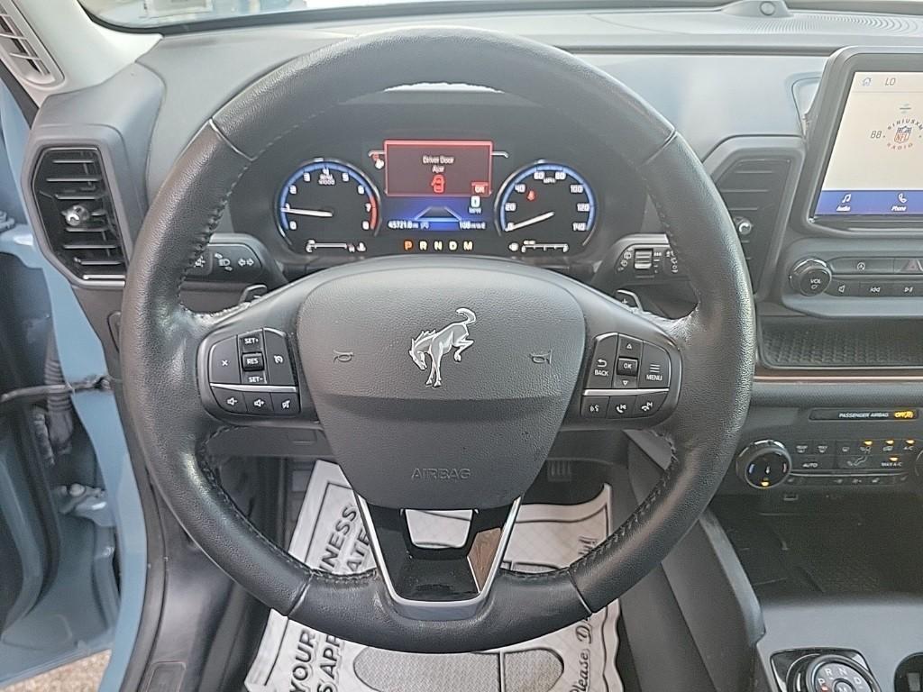 used 2022 Ford Bronco Sport car, priced at $27,257
