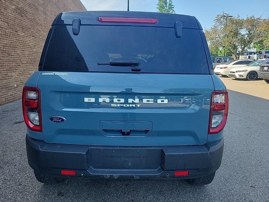 used 2022 Ford Bronco Sport car, priced at $27,257