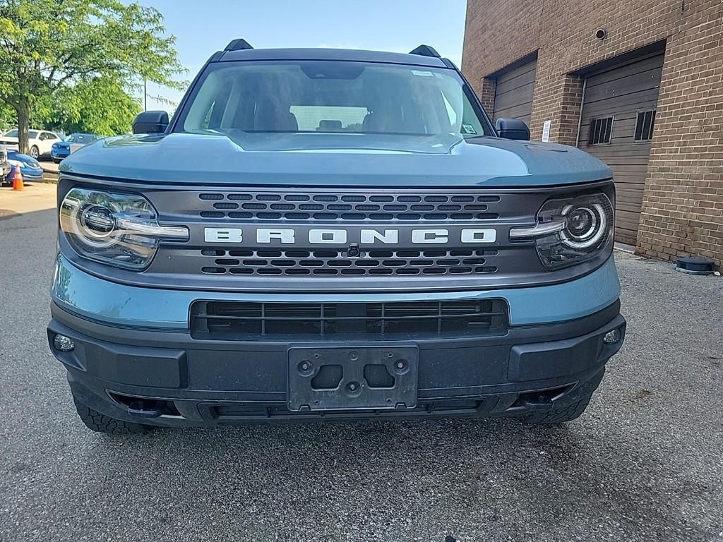 used 2022 Ford Bronco Sport car, priced at $27,257