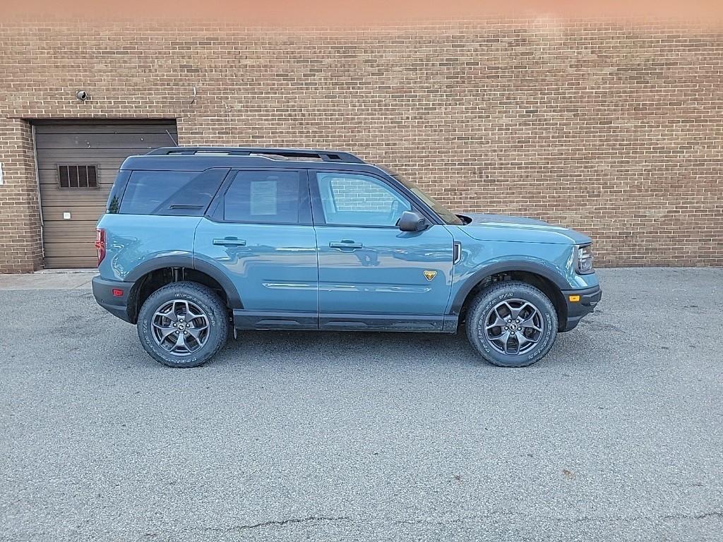 used 2022 Ford Bronco Sport car, priced at $27,257