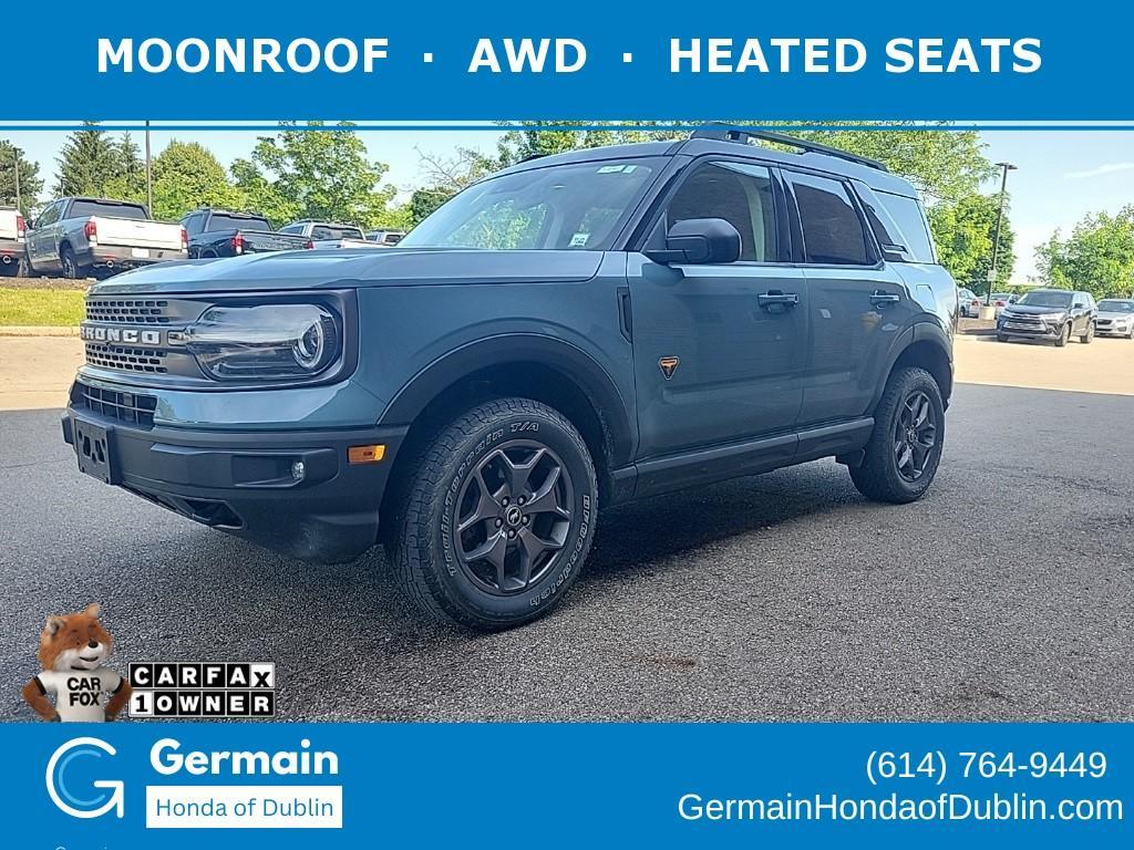used 2022 Ford Bronco Sport car, priced at $27,257