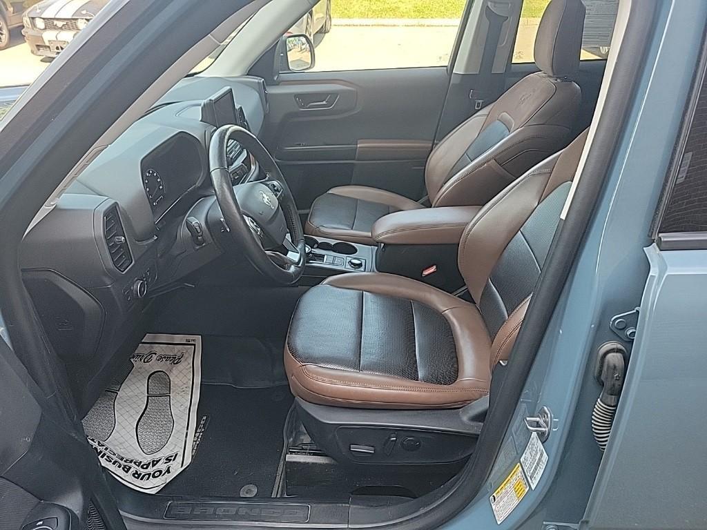 used 2022 Ford Bronco Sport car, priced at $27,257