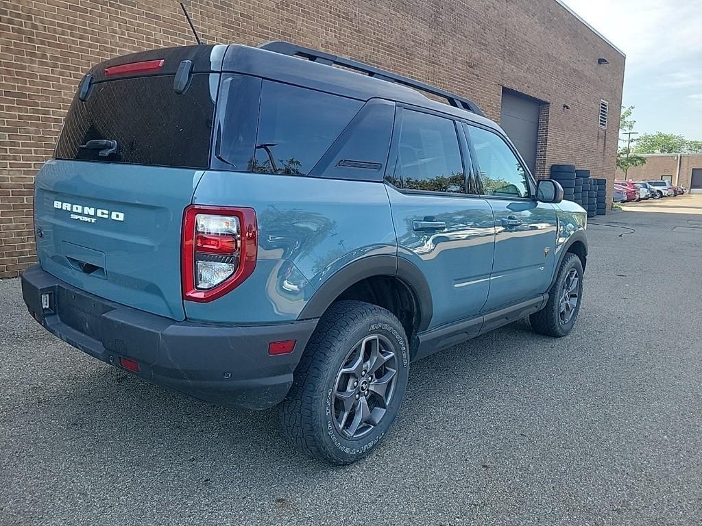 used 2022 Ford Bronco Sport car, priced at $27,257