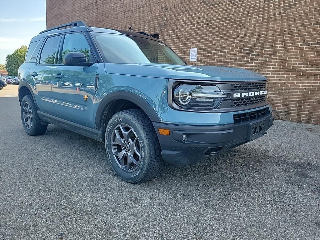 used 2022 Ford Bronco Sport car, priced at $27,257