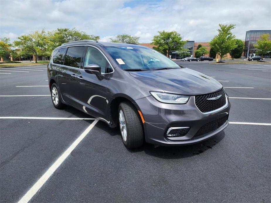 used 2021 Chrysler Pacifica car, priced at $29,997