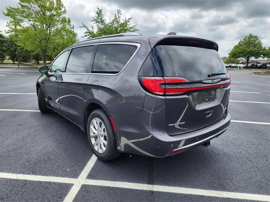 used 2021 Chrysler Pacifica car, priced at $29,997