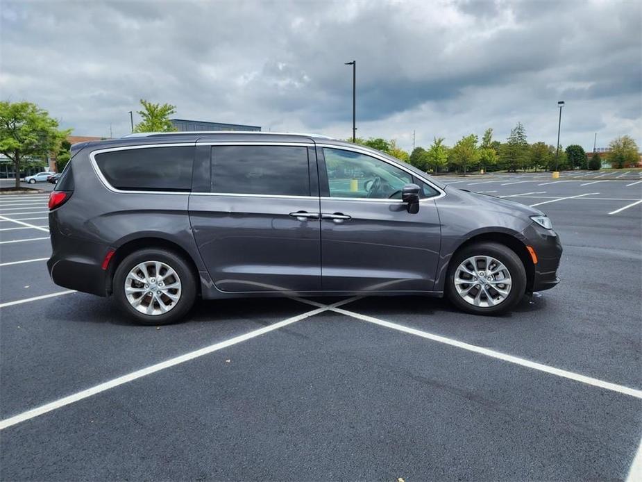 used 2021 Chrysler Pacifica car, priced at $29,997