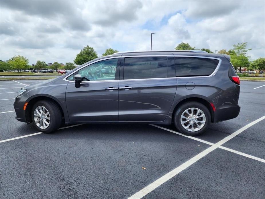 used 2021 Chrysler Pacifica car, priced at $29,997