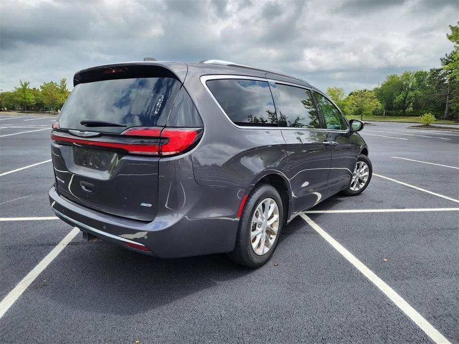 used 2021 Chrysler Pacifica car, priced at $29,997