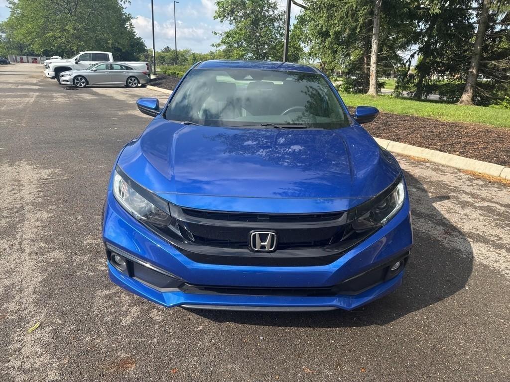 used 2020 Honda Civic car, priced at $23,000