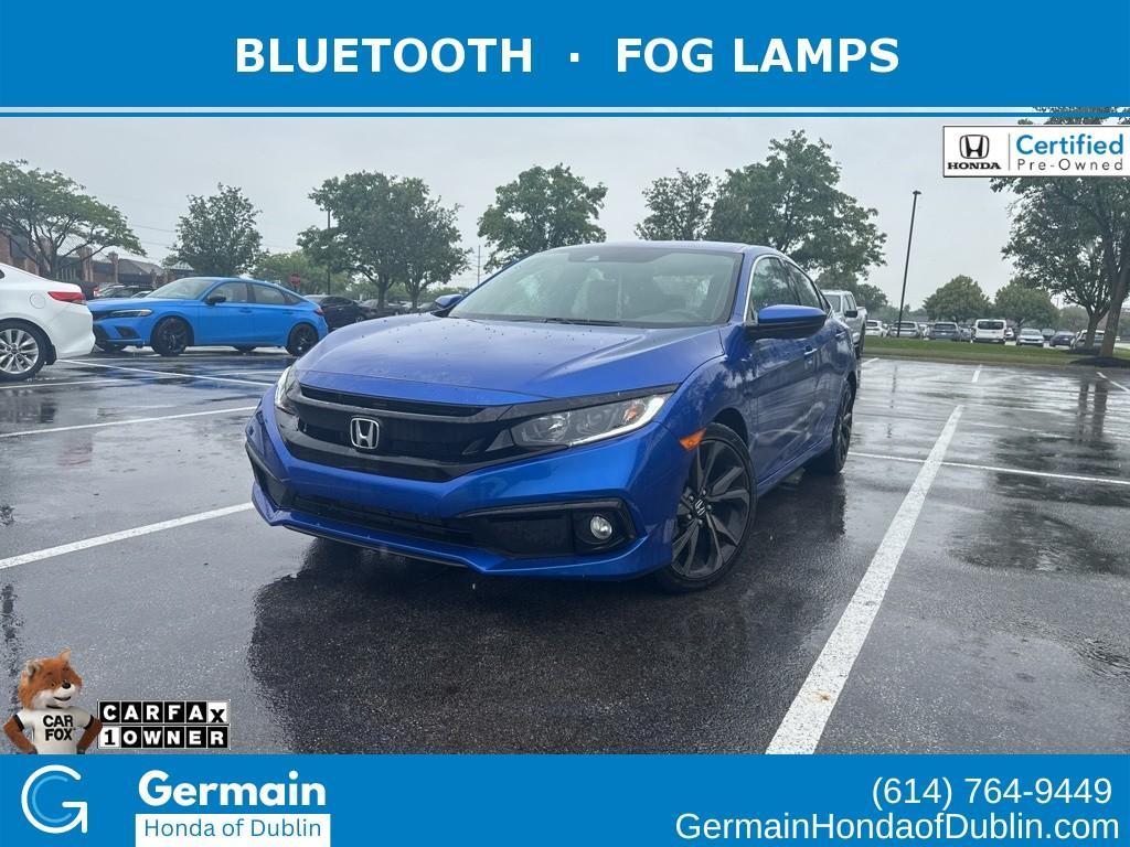 used 2020 Honda Civic car, priced at $23,000