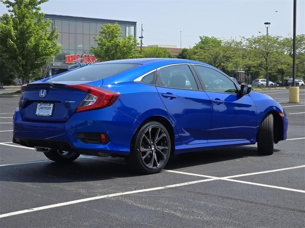 used 2020 Honda Civic car, priced at $23,000