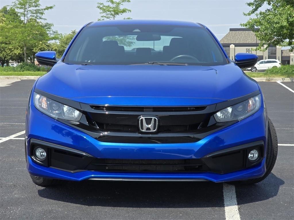 used 2020 Honda Civic car, priced at $23,000