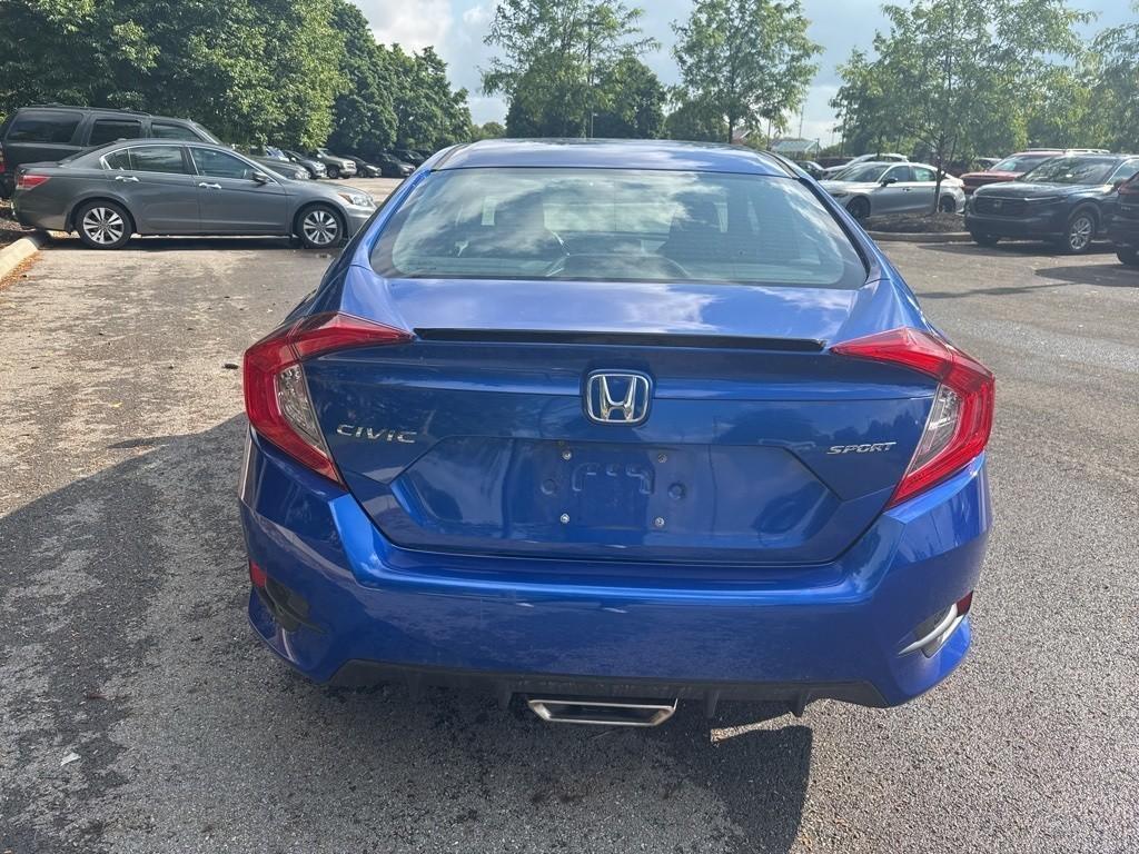 used 2020 Honda Civic car, priced at $23,000