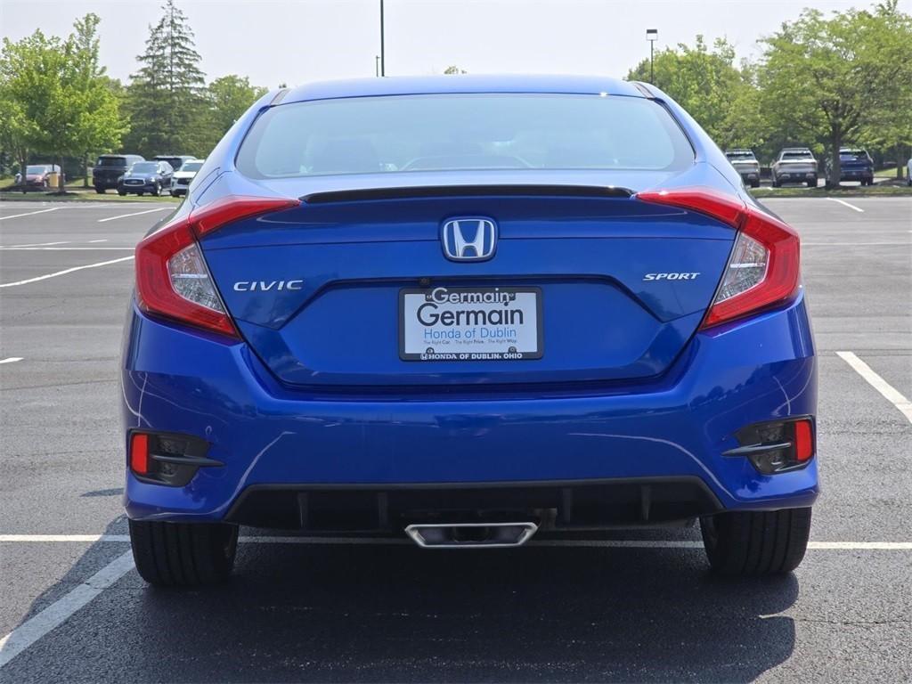 used 2020 Honda Civic car, priced at $23,000