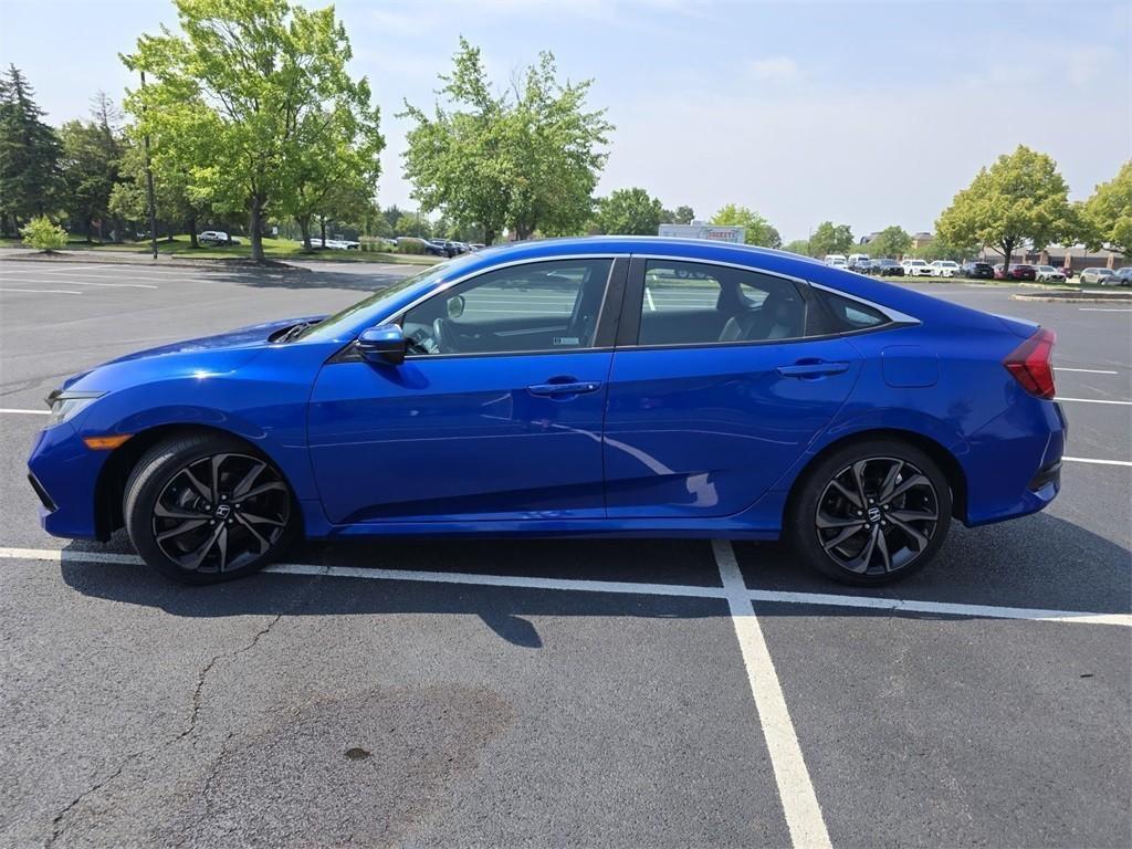 used 2020 Honda Civic car, priced at $23,000