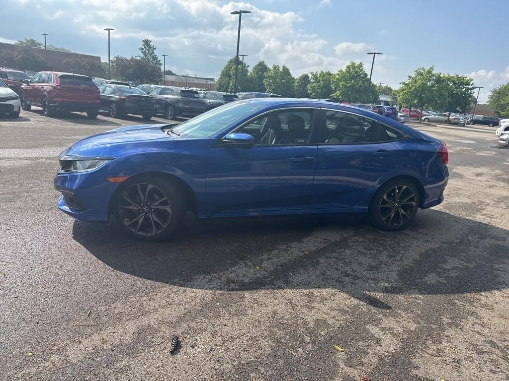 used 2020 Honda Civic car, priced at $23,000