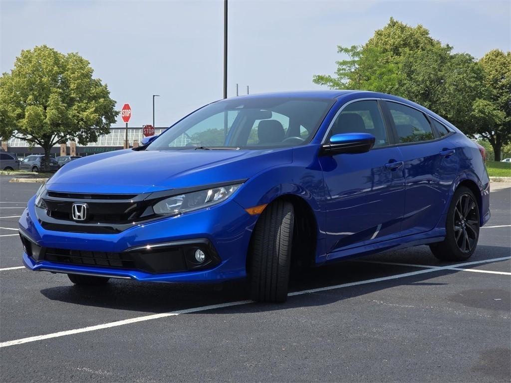 used 2020 Honda Civic car, priced at $23,000