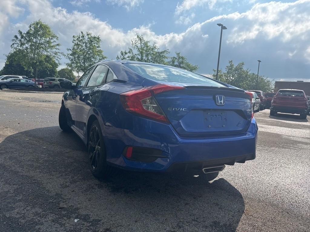 used 2020 Honda Civic car, priced at $23,000