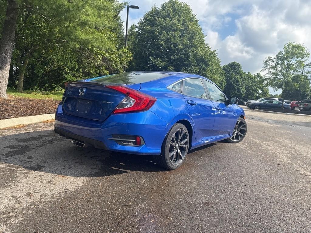 used 2020 Honda Civic car, priced at $23,000