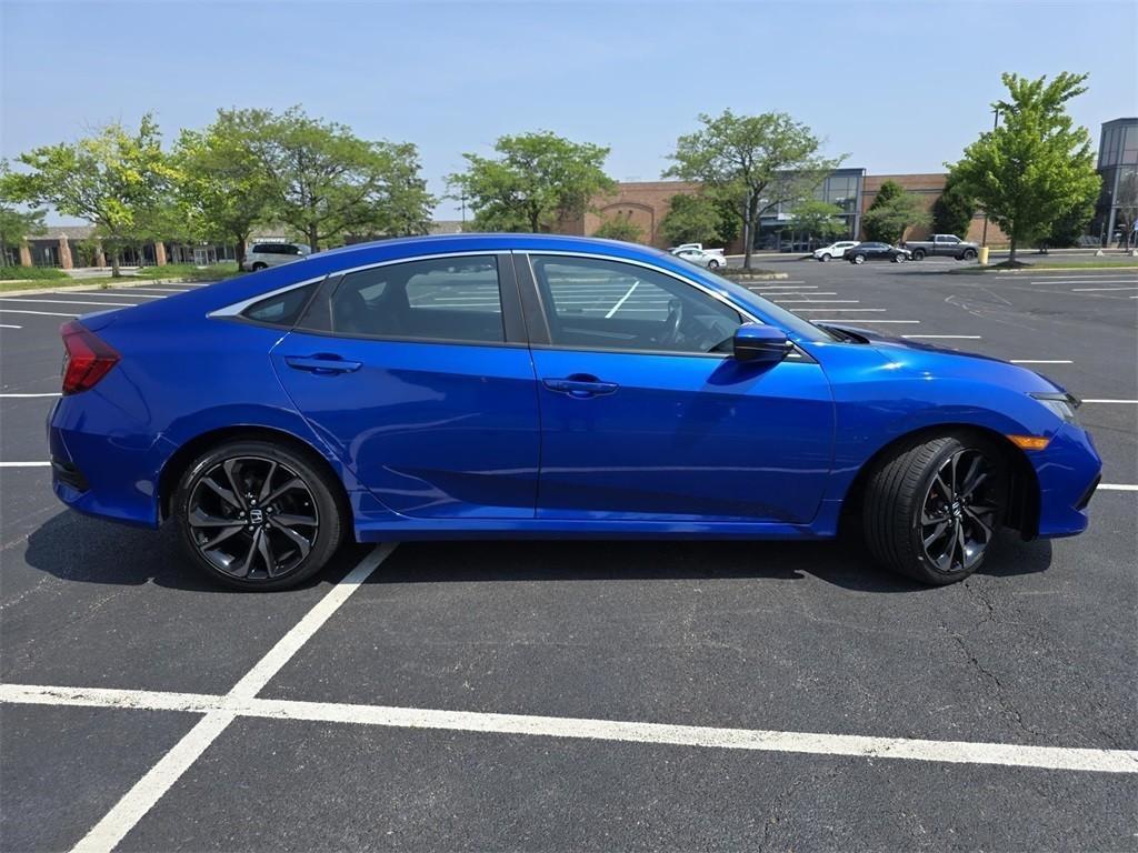 used 2020 Honda Civic car, priced at $23,000