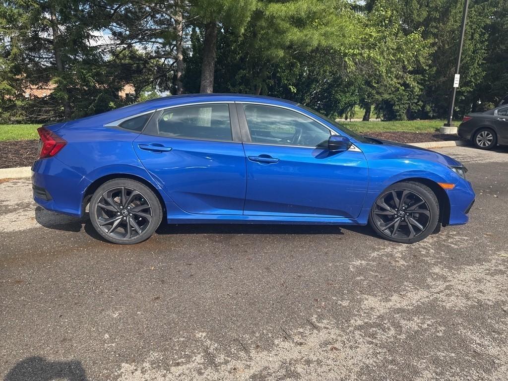 used 2020 Honda Civic car, priced at $23,000