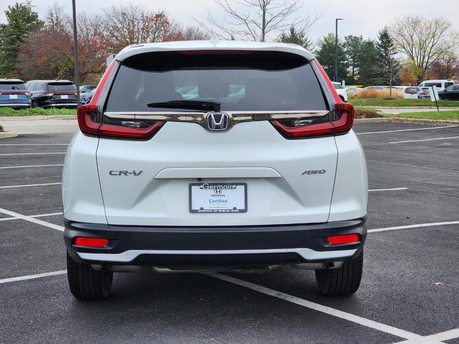 used 2022 Honda CR-V car, priced at $28,157