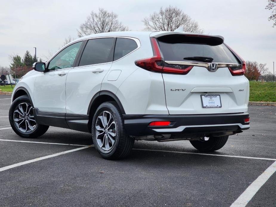 used 2022 Honda CR-V car, priced at $28,157