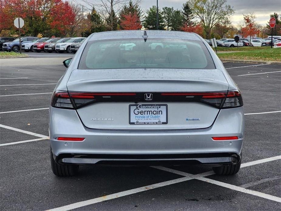 new 2025 Honda Accord Hybrid car, priced at $36,035